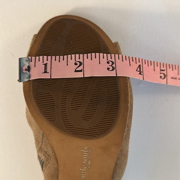 Kenneth Cole Gentle Souls Camelia slouch chunky heel shoes women’s size 6 - Picture 14 of 14